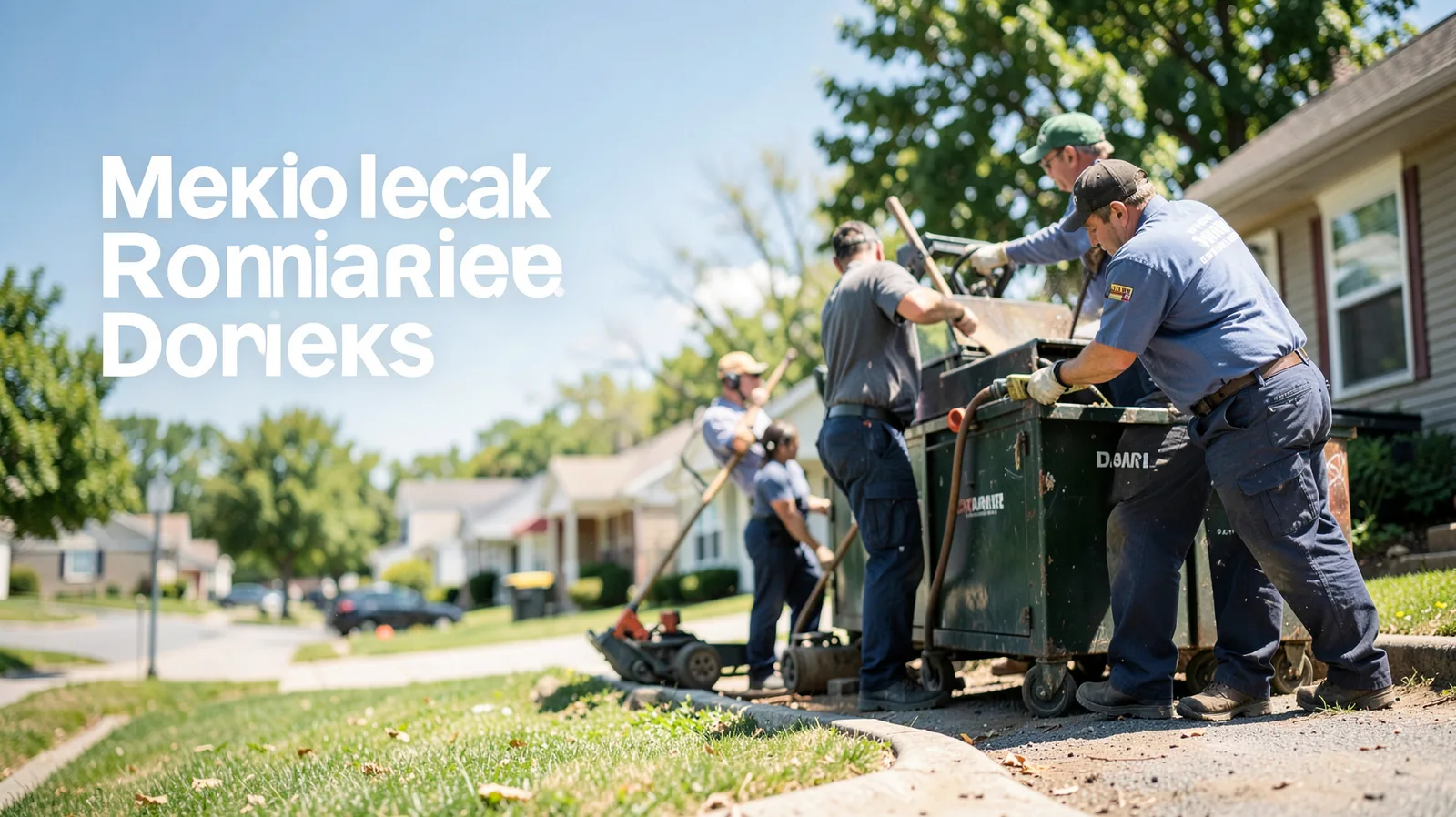 Garbage Disposal Repair in Parkhill, PA near me